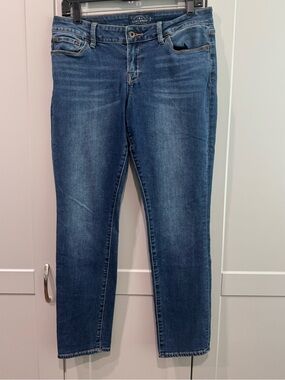 Lucky Brand Lolita Dark Blue Skinny Jeans